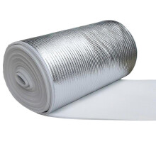 (1pcs, 0.5 x 10 m) Radiator Heat Reflector Insulation Film 5M 10M Roll Energy Saving Home Insulation Foil For Walls Windows Cars Easy Install