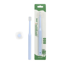 Soft Bristle Pet Tooth Brush For Dogs Deeply Clean Teeth Safe Pet Toothbrush Tool For Small To Large Breeds Blue Square