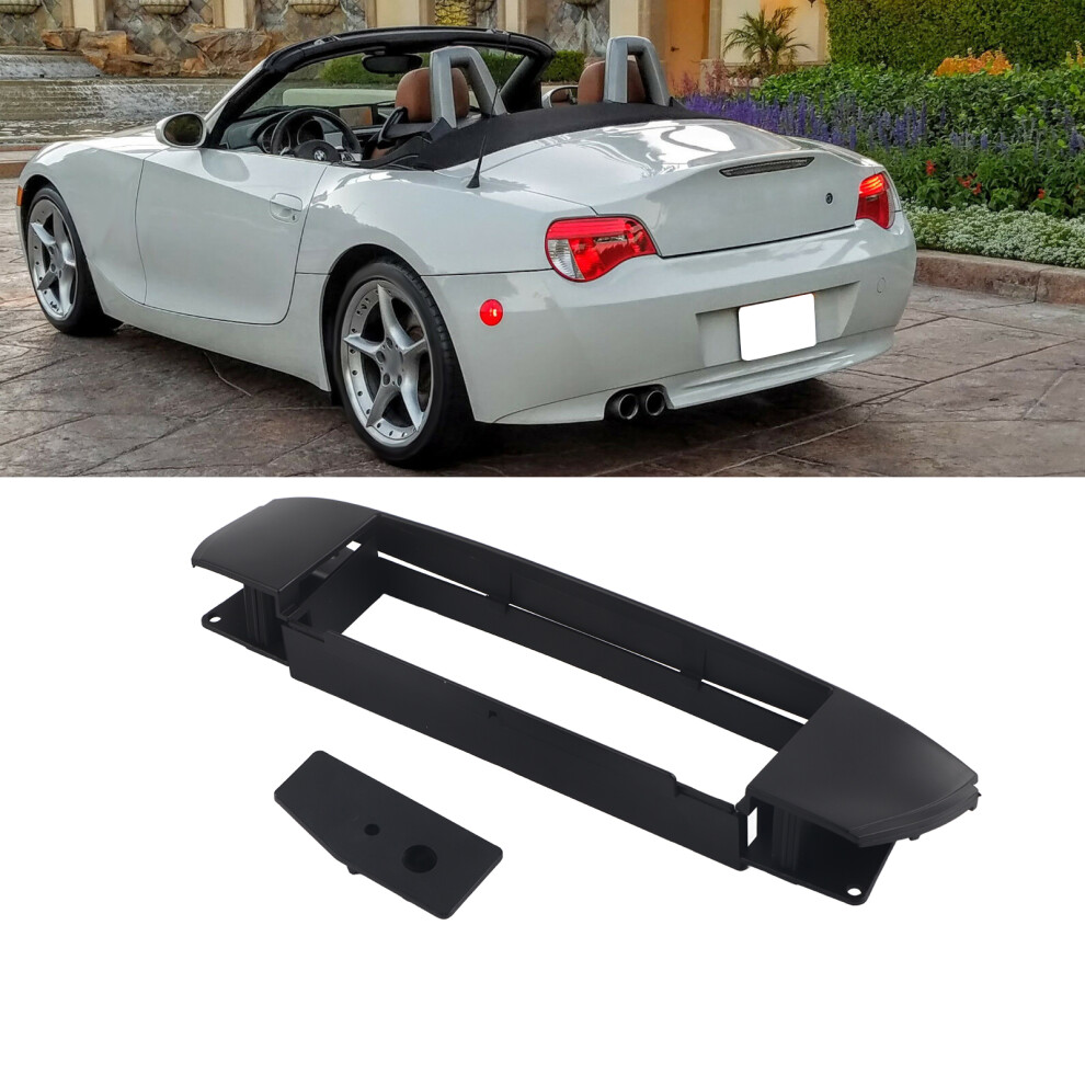 Car Stereo Dash Frame Fit For Z4 (E85/E86) 2003-2009 Abs Replacement 7611378486117