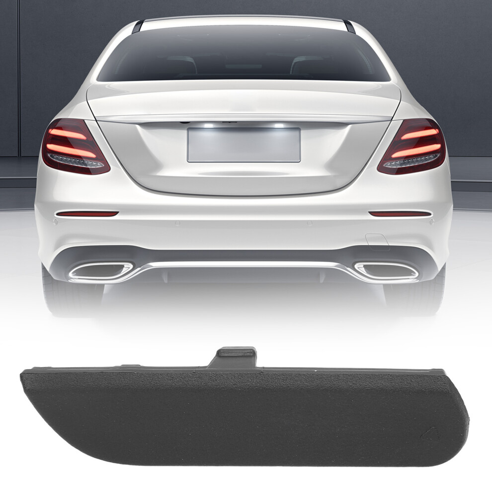 Rear Bumper Tow Hook Cover For E-Class W213 2017-2021 Â Dustproof, Impactproof 4671378486336