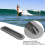 Universal Surfboard Fin Box Plug, Plastic, 22x1cm, Compact Design 9