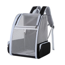 Cat Backpack Carrier, Ventilated Mesh Travel Backpack For Cats, Pet Excursion Backpack, Portable Black Cat Carrier
