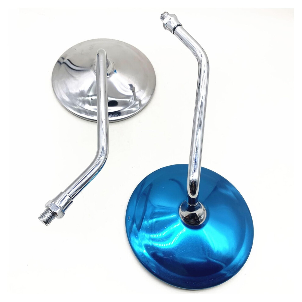 Motorcycle Rearview Mirrors Metal Adjustable For Suzuki Gn125 Gn125h Gn125f Haojue Lifan Skygo 9094768747612
