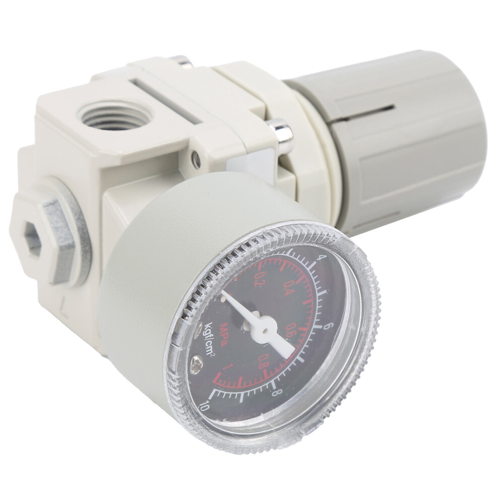 Ar2000 Air Filter Processor With Pressure Regulator And Reducing Gauge Smc Type 6921378487498