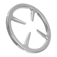 Gas Cooktop Wok Ring Stand For Electric Stove, NonSlip, Easy To Install, Stainless Steel