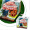 Flower Fruit Mountain Tree House 3d Sticky with Dustproof Acrylic Cover 3