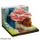 Flower Fruit Mountain Tree House 3d Sticky with Dustproof Acrylic Cover 4