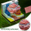 Flower Fruit Mountain Tree House 3d Sticky with Dustproof Acrylic Cover 2