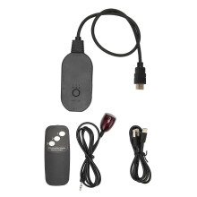 HDMI-switchväljare, 3-ingångar och 1-utgångar Ultra HD-signalomkopplare med stabil signalöverföring och enkel växling