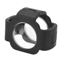 Optischer Glaslinsenschutz für Insta360X3, entspiegelt, wasserdicht, hohe Lichtdurchlässigkeit, druckfest, kratzfest, einfache Montage