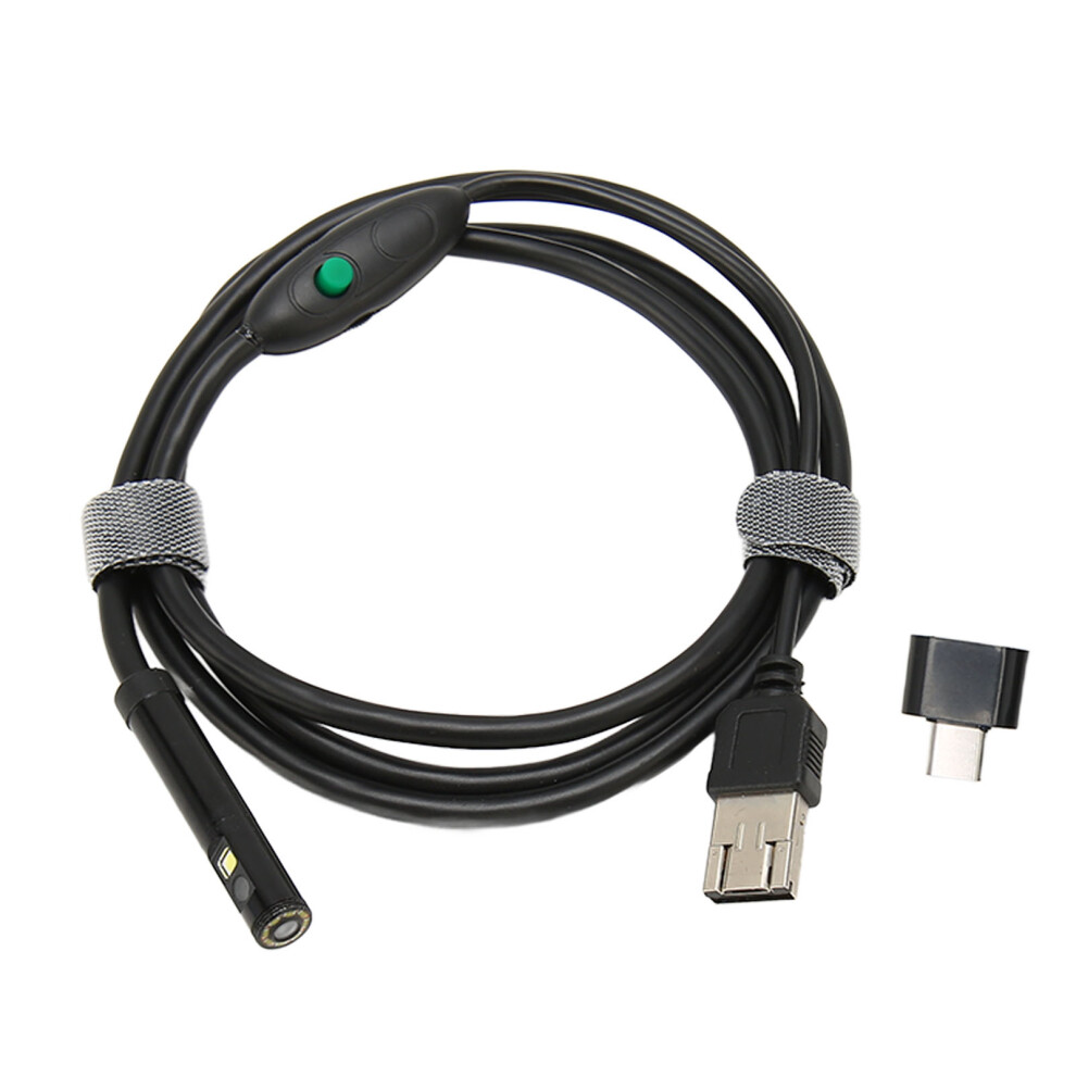 Endoscopic Solution, Crystal Clear Imaging Borescope With Semi Rigid Cable For Comprehensive Inspections, Waterproof Inspection Tool For 9423501435972