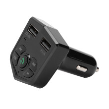 Transmițător Bluetooth FM inovator care îmbunătățește experiența de divertisment în mașină cu tehnologia avansată a kitului auto