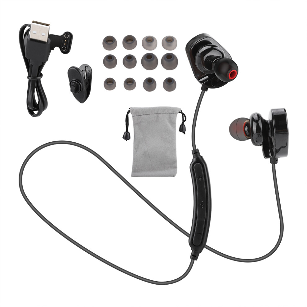 Deep Bass Wireless Sport Earbuds, Bluetooth Headphones With Clear Call & Comfort Fit For Outdoor Activities 9482828076985