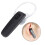 Bluetooth Earpiece Handsfree Noise Cancelling Wireless Headset Voice Prompt Function Long Lasting Battery With Microphone For iPhone Android Devices 5