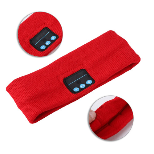 Ακουστικά ύπνου Bluetooth με στήριγμα κεφαλής Εξαιρετικά λεπτά ηχεία Στερεοφωνικά HiFi 1