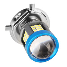 H4 Motorrad-LED-Scheinwerferbirnen – Hochsichtbares Aluminiumlegierungsdesign