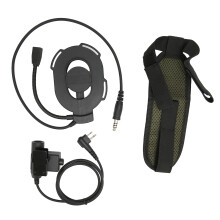 Professioneller Speicherkartenleser, taktisches Headset, einheitliche Abdeckung, weitgehend kompatibel, kompakt, leicht, einfache Installation,