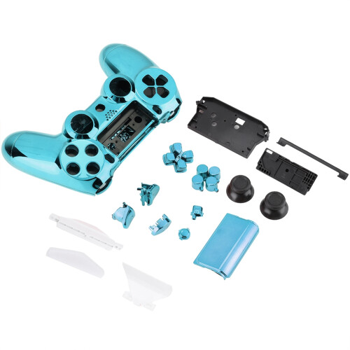 Direction Pad Face Buttons for PS4 Pro Slim Controllers, Easy Installed Practical Replacement Controller Housing