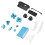 Direction Pad Face Buttons for PS4 Pro Slim Controllers, Easy Installed Practical Replacement Controller Housing 5