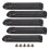 Universal Headphone Cover Dust Proof Security Control Snap On Design Compact Design Wireless Relay For Walkie Talkies 2