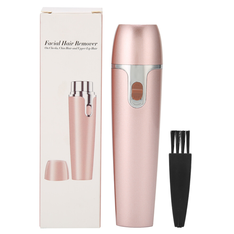 Painless Hair Removal Device For Face And Body With Eyebrow Trimmer Etiquette Cutter Nose Hair Trimmer USB Rechargeable Compact And Portable Dual E
