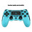 Direction Pad Face Buttons for PS4 Pro Slim Controllers, Easy Installed Practical Replacement Controller Housing 6
