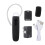 Bluetooth Earpiece Handsfree Noise Cancelling Wireless Headset Voice Prompt Function Long Lasting Battery With Microphone For iPhone Android Devices 1
