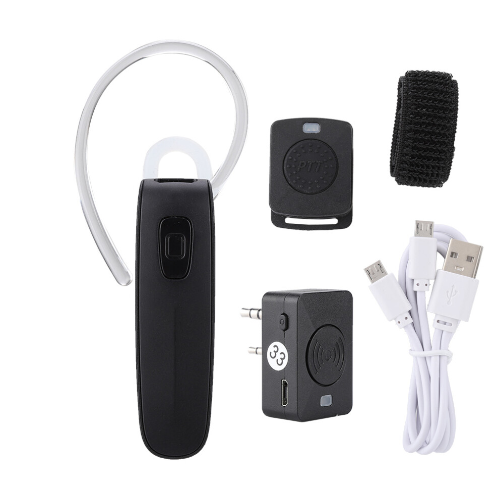 Handsfree Bluetooth Headset Usb Charging Noise Reduction Wireless Earpiece Voice Prompt Function Long Standby Time Excellent Durability Multipoint Con 9012494707700