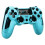 Custom Front Housing Shell for PS4 Pro Slim Controllers - Controller Not Included, Easy Installed Practical for Damaged Repair Replacement 2