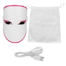 Red Light Therapy Mask, Facial Skin Care for Fine Lines Reduction, Safe and Effective Treatment for All Skin Types, Premium Comfort for Stress-Free