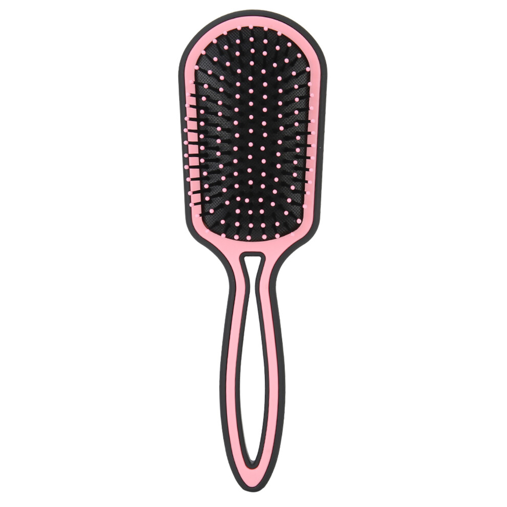 Frizz-Free Hair Brush Detangling Hair Brush with Ionic Smoothing Bristles, Anti-Static Bristles Blow Dryer Friendly, Vented Hair Brush for All Hair