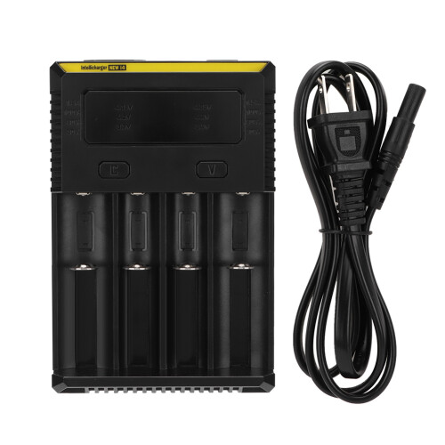 Φορτιστής μπαταρίας 18650, Είσοδος USB-C για γρήγορο φορτιστή μπαταρίας, Φορητός