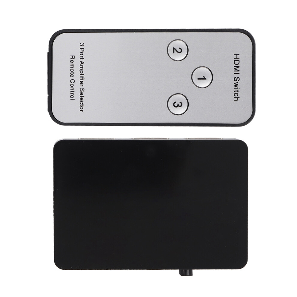 Plug And Play Hdmi Switch: Variable Refresh Rate Quick Fram Transport, Support 2.5Gbps Data Transmission For Ps5 Xbox Pc 9012494857375