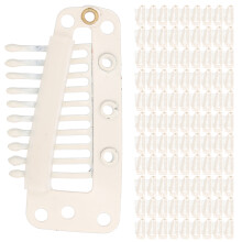 Accesorii elegante pentru peruci, cleme pentru extensii de păr pentru susținere sigură a scalpului, instrumente de pieptene cu fixare rapidă din