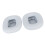 Μαξιλάρια αυτιών για AirPods Max, Πολυτελή μαξιλαράκια αυτιών με αφρό μνήμης και ήχο 8