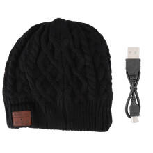 Bluetooth-Wintermütze mit Freisprechfunktion, wasserdichte Stereo-Sound-Technologie für Outdoor-Aktivitäten