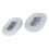 Μαξιλάρια αυτιών για AirPods Max, Πολυτελή μαξιλαράκια αυτιών με αφρό μνήμης και ήχο 6