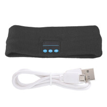 Cuffie Bluetooth con archetto, suono stereo wireless, cuffie per dormire con audio HiFi per yoga, corsa e meditazione, design alla moda e lavabile per