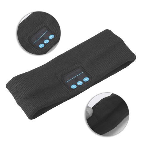 Ασύρματα ακουστικά με στήριγμα κεφαλής Bluetooth 5.0 για ύπνο με ήχο HiFi, άνετα 1
