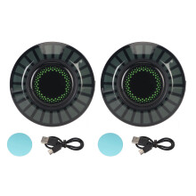 32-Bit-Farbwechsel: Magnetische LED-Rhythmusleuchte für Auto und Zuhause, App-Steuerung, RGB-Ambientelampe, hochwertig verarbeitet