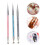 Κιτ νυχιών Lining Pen, διπλό πινέλο νυχιών με ενσωματωμένες πούλιες και εφέ 6