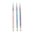 Κιτ νυχιών Lining Pen, διπλό πινέλο νυχιών με ενσωματωμένες πούλιες και εφέ 1