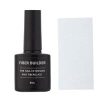 Vitamineverrijkte builder base gel, niet-giftige formule voor gezonde nagelgroei, snelle applicatie en langdurige glans, praktisch voor doe-het-zelf