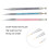 Κιτ νυχιών Lining Pen, διπλό πινέλο νυχιών με ενσωματωμένες πούλιες και εφέ 7
