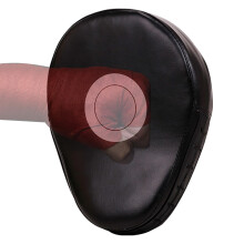 Boxing Mitts Curved Thickened MMA Pads, Target Strike Pad, Kick Shield, For Adults And Kids Muay Thai Karate