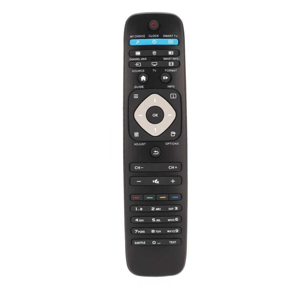 Universal Remote Control For Smart Tvs, Ergonomic Design With Streaming Buttons For Quick Response And Farther Transmitting Distance 9176269170516