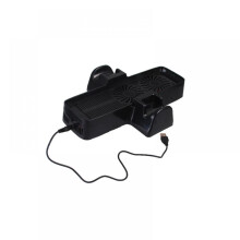 Ventola di raffreddamento per console di gioco, ventola di controllo della temperatura con base di supporto per Xbox360, ventola radiatore per