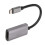 USB Type C Video Capture Solution, Plug And Play Simplicity for Instant Setup, High Definition Performance with 1080p60 Support, Portable Design for O 2