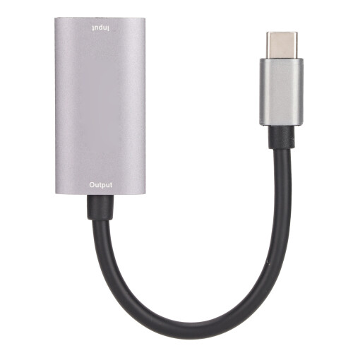 USB Type C Video Capture Solution, Plug And Play Simplicity for Instant Setup, High Definition Performance with 1080p60 Support, Portable Design for O