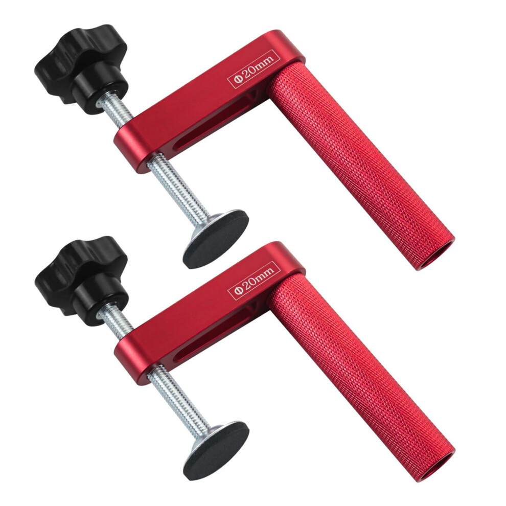 Aluminum Workbench Dog Hold Down Clamps With 19Mm And 20Mm Holes Adjustable For Woodworking And Craftsmanship 9094768747933